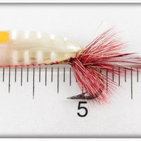 Heddon White Shore Popper Spook