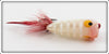 Heddon White Shore Popper Spook