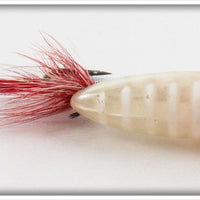 Heddon White Shore Popper Spook