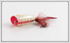 Heddon White Shore Popper Spook