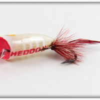 Heddon White Shore Popper Spook