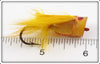 Heddon Yellow Bass Bug Spook