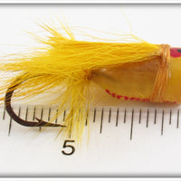 Heddon Yellow Bass Bug Spook