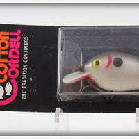 Vintage Cordell Smokey Joe Big O On Lure Card 