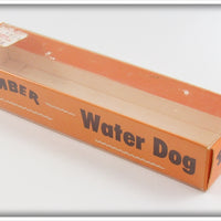 Bomber Green Shad Water Dog In Box