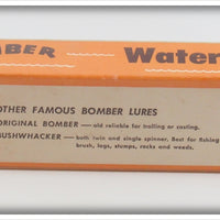 Bomber Green Shad Water Dog In Box