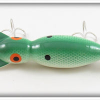 Bomber Green Shad Water Dog In Box