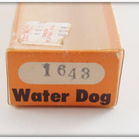 Bomber Green Shad Water Dog In Box