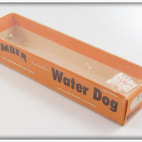 Bomber Green Shad Water Dog In Box