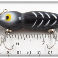 Whopper Stopper Black White Ribs Hellbender In Box