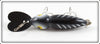 Whopper Stopper Black White Ribs Hellbender In Box