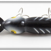 Whopper Stopper Black White Ribs Hellbender In Box