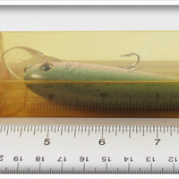 Heddon Baby Rainbow Trout Timber Rattler On Card