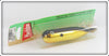 Heddon Gold Plate Black Back Magnum Torpedo Lure On Card 