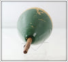 Green & White Bobber Float