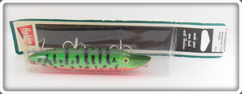 Vintage Heddon Green Crawdad Vamp Spook Lure On Card