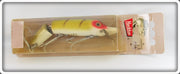 Vintage Heddon Perch Wood Jointed Vamp Lure On Card 