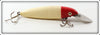 Vintage Cisco Kid Tackle Red Head White Cisco Kid Lure