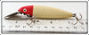 Cisco Kid Tackle Red Head White Cisco Kid