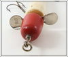 Pflueger Red Head White Musky Globe 3750 RH