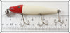 Creek Chub Red Head White Pikie 702