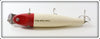 Creek Chub Red Head White Pikie 702