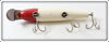 Creek Chub Red Head White Pikie 702