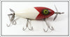 Vintage South Bend Red Arrowhead White Cedar Surf Oreno Lure