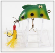 Vintage Bayou Boogie Frog Spot Topper Lure