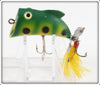 Bayou Boogie Frog Spot Topper