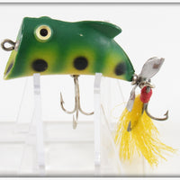 Bayou Boogie Frog Spot Topper