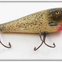 Vintage Creek Chub Silver Flash Plunker Lure