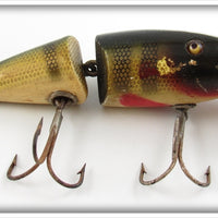 Vintage Creek Chub Perch Wigglefish Lure