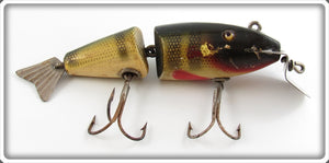 Vintage Creek Chub Perch Wigglefish Lure