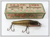 Vintage Creek Chub Pikie Scale Baby Pikie Lure In Box 900