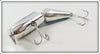 Creek Chub Chrome Baby Jointed Pikie In Box 2740