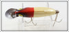 Wood Mfg Co Red Head White Dipsy Doodle