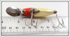 Wood Mfg Co Red Head White Dipsy Doodle