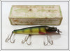 Vintage Creek Chub 701 Perch Pikie Lure In 2701 Box