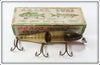 Vintage Creek Chub 2600 Pikie Scale Jointed Pikie Lure In Unmarked Box