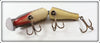 Creek Chub 2600 Pikie Scale Jointed Pikie In Unmarked Box