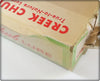 Creek Chub Red Head White Pikie In Box 702 W