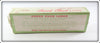 Creek Chub Red Head White Pikie In Box 702 W
