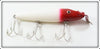 Creek Chub Red Head White Pikie In Box 702 W
