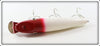 Creek Chub Red Head White Pikie In Box 702 W
