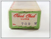 Creek Chub Red Head White Pikie In Box 702 W