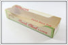 Creek Chub Red Head White Pikie In Box 702 W
