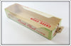 Creek Chub Red Head White Pikie In Box 702 W