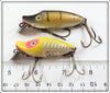 Heddon Pike Scale & Yellow Shore River Runt Pair