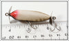 Creek Chub Pikie Scale Spinning Injured Minnow In Box 9500